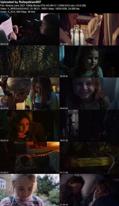 Martyrs Lane 2021 1080p Bluray DTS-HD MA 5 1 X264-EVO Martyrs Lane 2021 1080p Bluray DTS-HD MA 5 1 X264-EVO