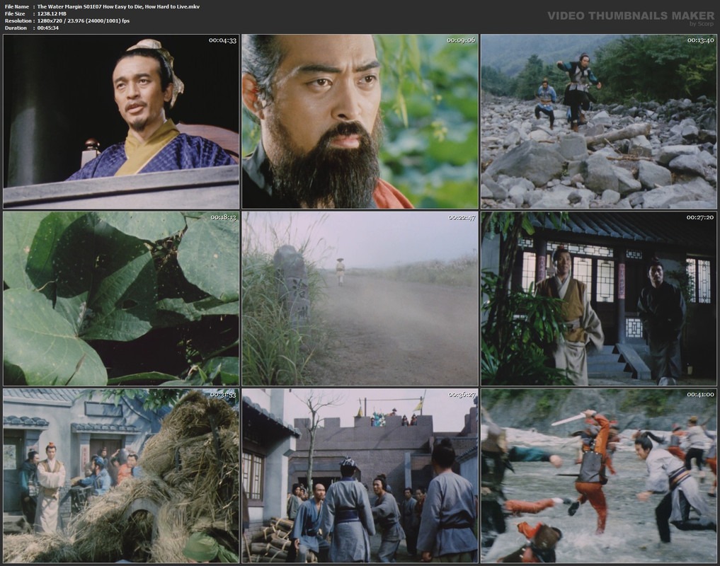 The Water Margin S01E07 How Easy to Die, How Hard to Live.mkv
