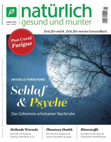 Cover: Natürlich gesund und munter Magzin No 01 Januar-Februar 2023