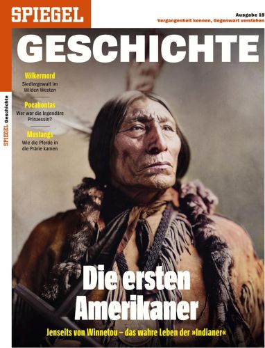Cover: Spiegel Geschichte Magazin No 19 Januar 2023