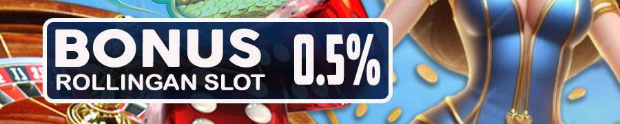 BONUS ROLLINGAN SLOT 0.5%