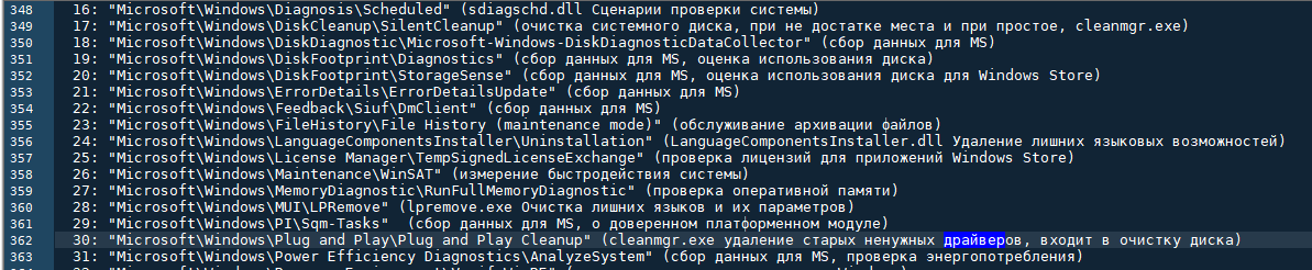 Очистка от старых драйверов