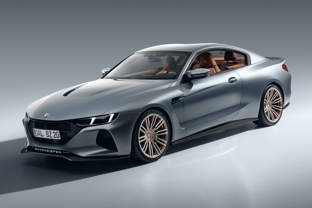 Nem készült még ilyen erős BMW hibrid 6 zagato