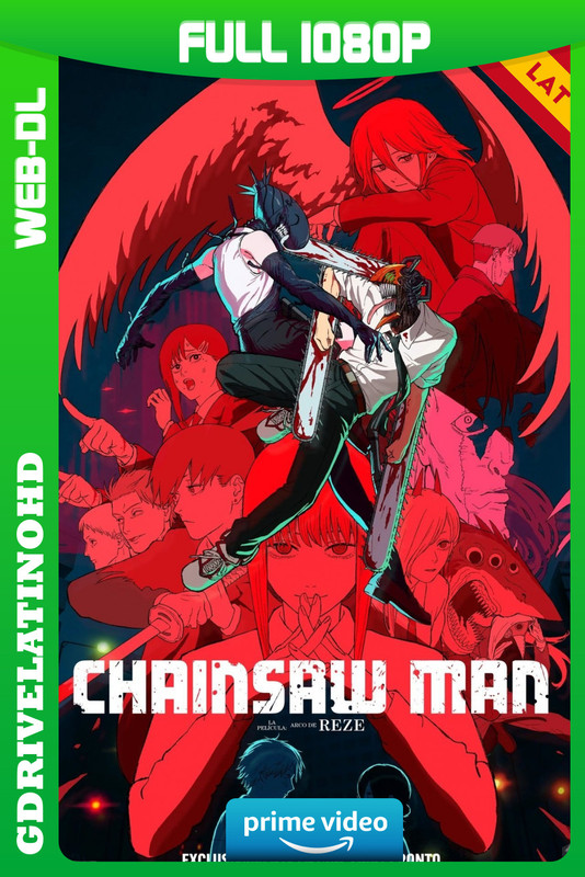 Chainsaw Man la película -Arco de Reze (2025) WEB-DL 1080p Latino-Japonés