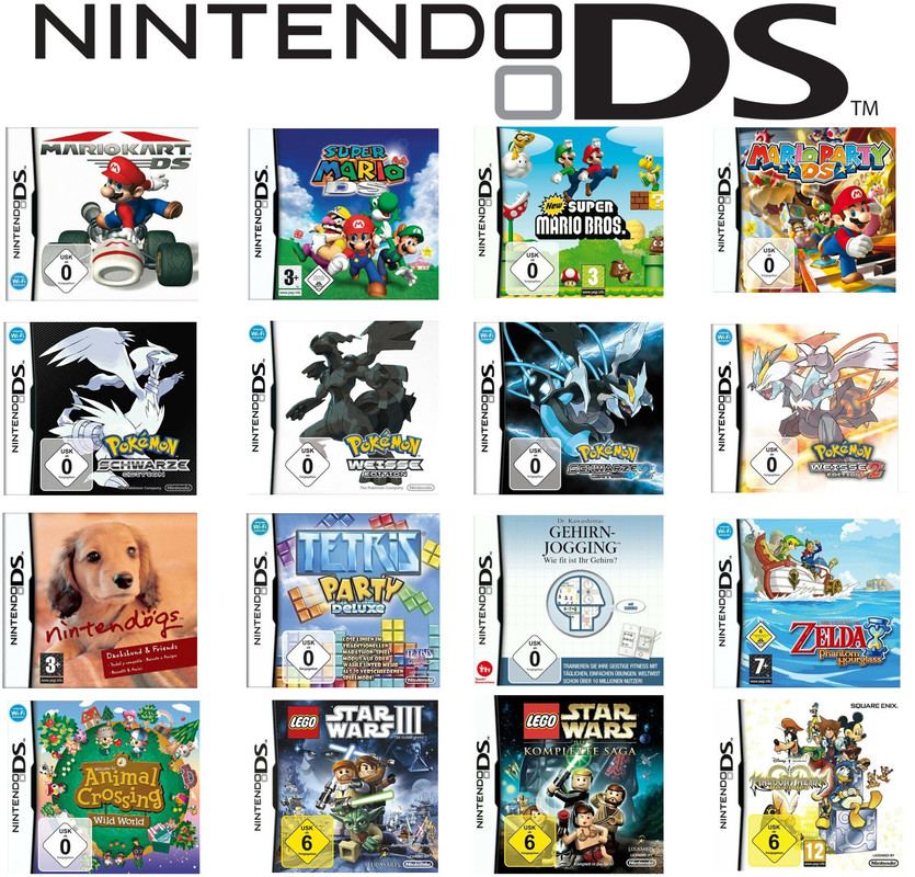 Nintendo DS Top Spiele Die besten Spiele & Klassiker (mit OVP) eBay