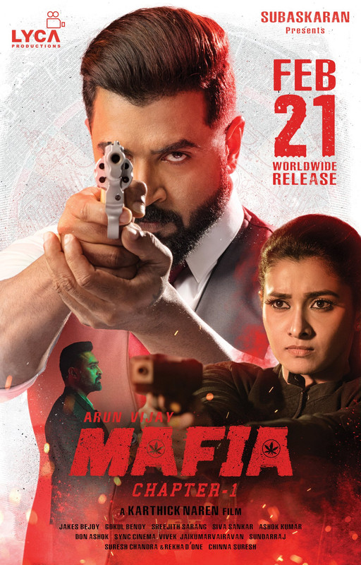 Mafia Chapter 1 (2020) Tamil 720p WEB-DL x264 AAC 1.2GB