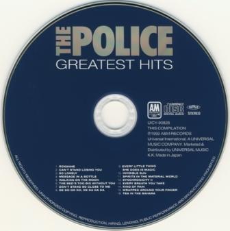 The Police - Studio Discography (1978-1992) [6CD Enchanted, 2003 Japan Edition SHM-CD] Lossless