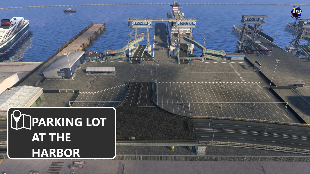 PARKING LOT AT THE HARBOR [Kings & Partners]