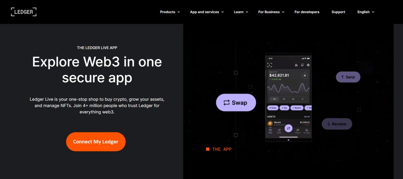 Ledger Crypto Wallet Banner
