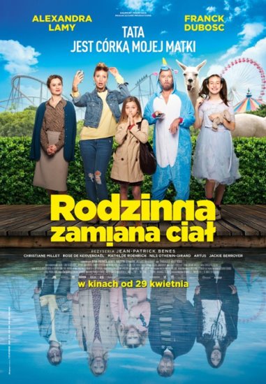 Rodzinna zamiana ciał / Le sens de la famille (2020) PL.BRRip.XviD-GR4PE | Lektor PL