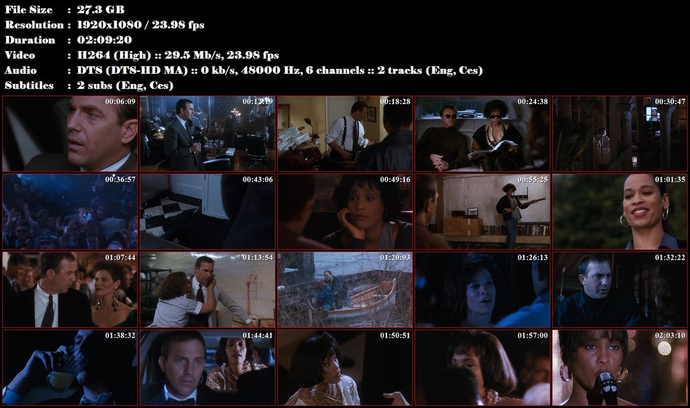 Re: Osobní strážce / The Bodyguard (1992)