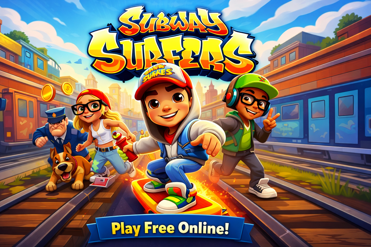 SUBWAY SURFERS - Play Online for Free!