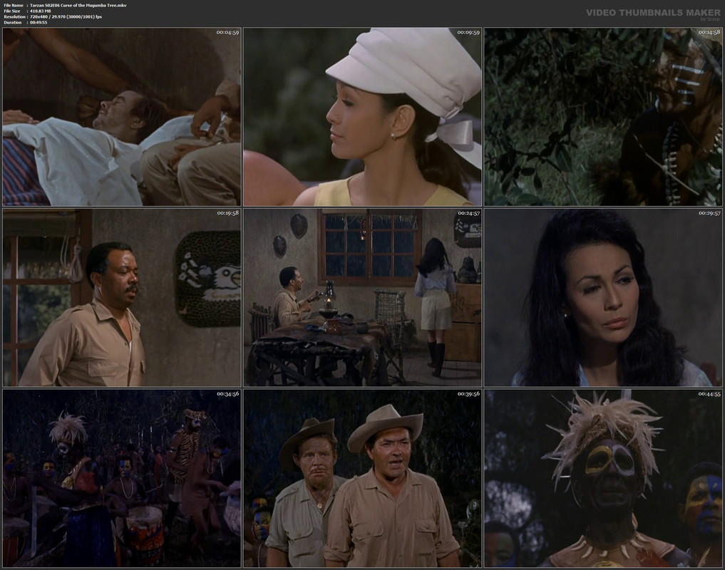 Tarzan S02E06 Curse of the Mugumba Tree.mkv