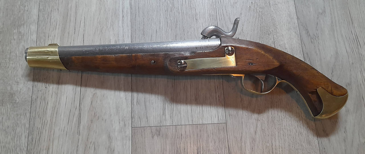 Pistolet Suédois m/1820-49 Cavalerie 20240410-163729