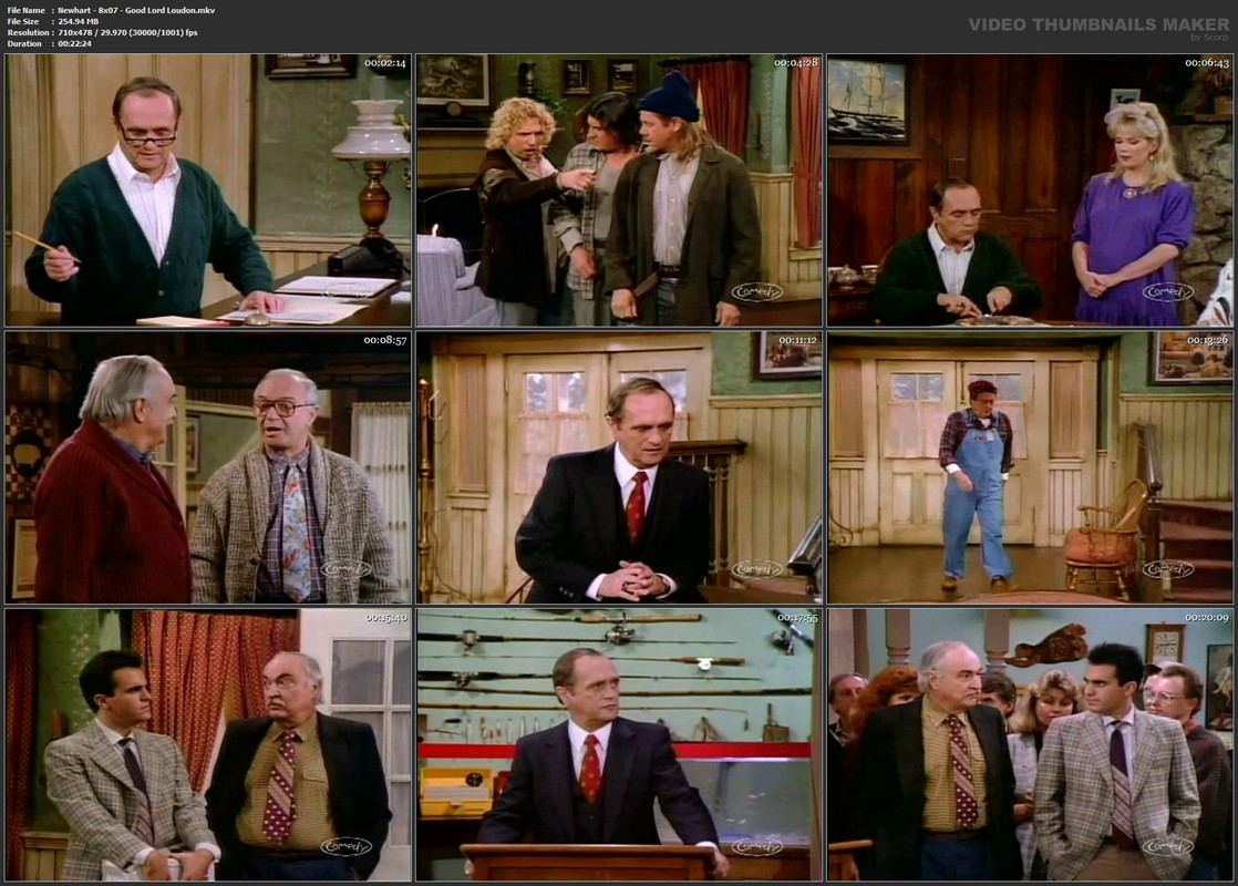 Newhart - 8x07 - Good Lord Loudon.mkv