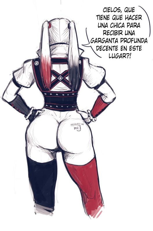 Harley Quinn Superslut Erojins (11)