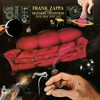 Frank Zappa - One Size Fits All (1975) [2025, 50th Anniversary Super Deluxe Edition, CD-Quality + Hi-Res] [Official Digital Release]