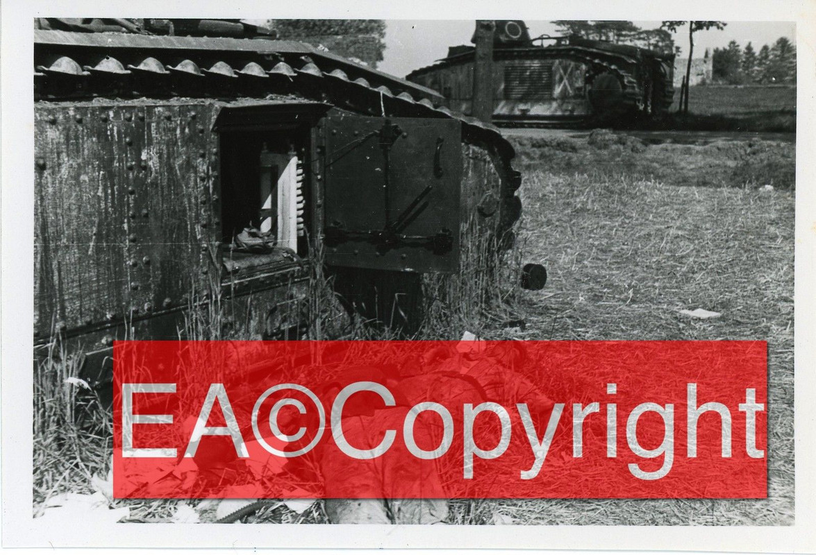 Frankreich Belgien France Panzer Tank 1Foto