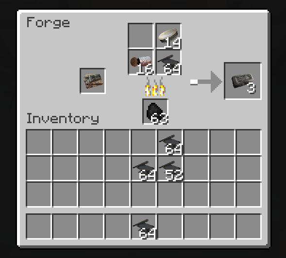 forge mix