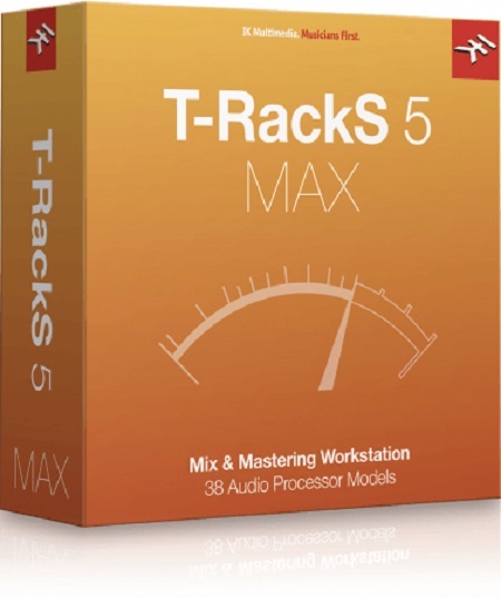 IK Multimedia T-RackS 5 MAX v5.10.1 (Mac OS X)