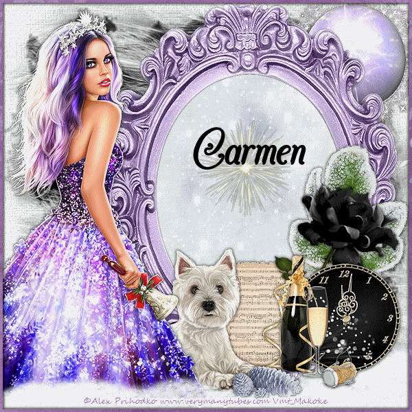 AÑO NUEVO CAVA CORONA RELOJ