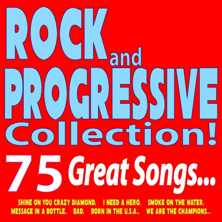 VA - Rock and Progressive Collection! 75 Great Songs... (2012)