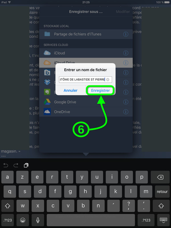 ipad 3_icloud enreg_Op06r