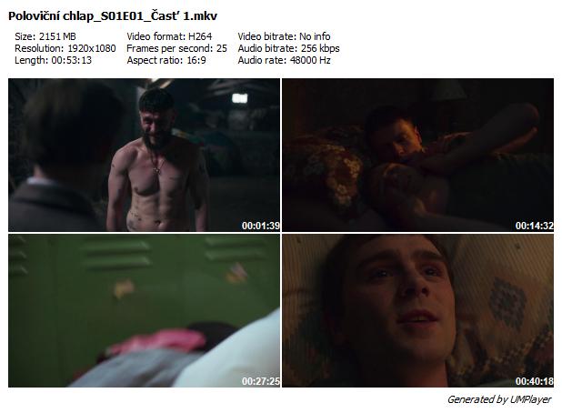 Re: Poloviční chlap / Half Man (2026) / S01 / CZ