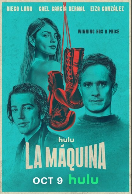 La Máquina: Bokser / La Máquina (2024) (Sezon 1) MULTi.720p.DSNP.WEB-DL.H264.DDP5.1-K83 / Lektor i Napisy PL 