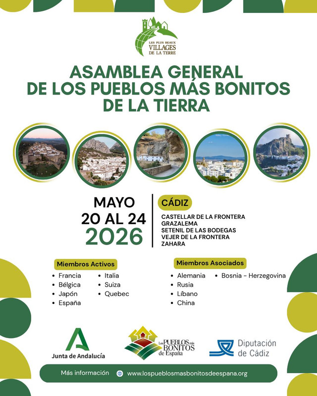 Asamblea general de los pueblos más bonitos del mundo