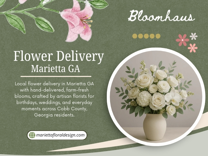 Flower Delivery Marietta GA