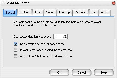 PC Auto Shutdown 7.1