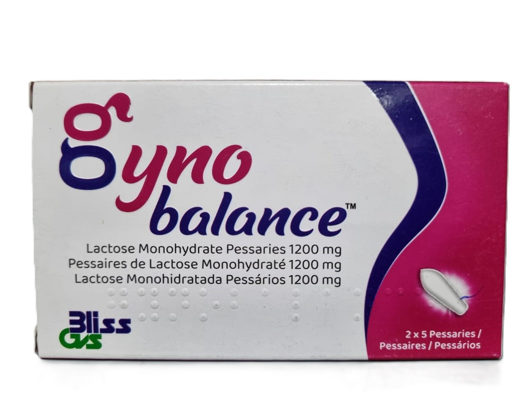 Gyno Balance Pessaries 10S