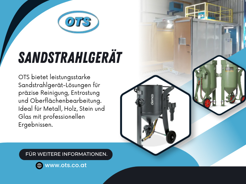 Sandstrahlgerät