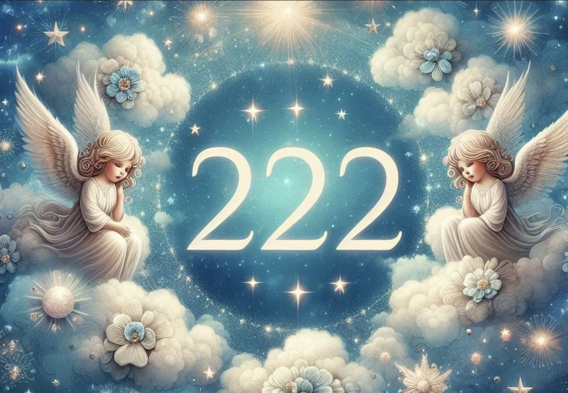 El Significado Profundo del Número 222 en el Amor, la Numerología y la Oración
