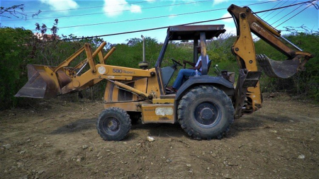 Learn How to Operate a Tractor Loader Backhoe