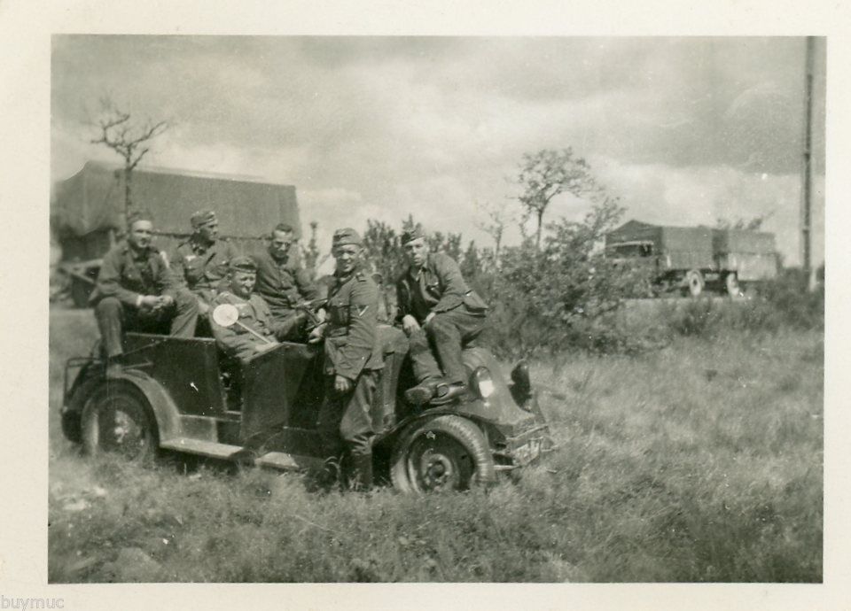 BEUTE PANZER TECHNIK SOLDATEN GESCHÜTZE FRANCE