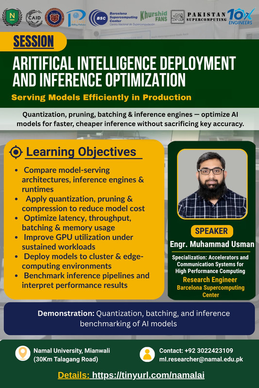 Session poster