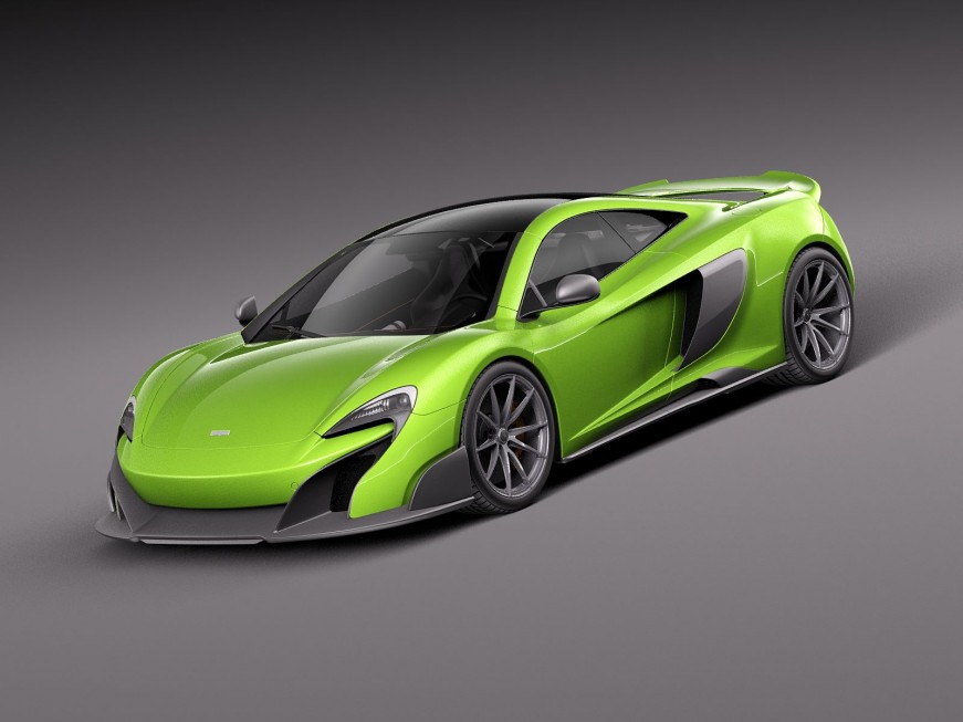 McLaren 675LT 2016