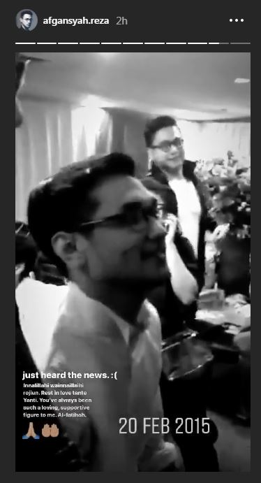Afgan dan Yanti Noor