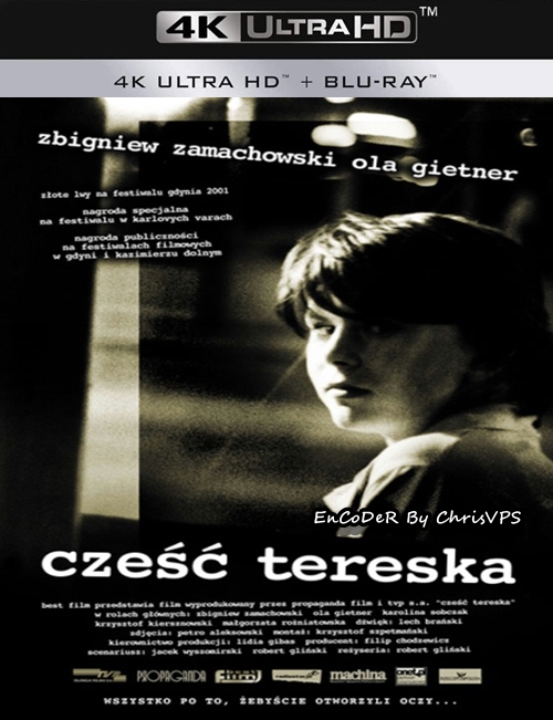 Cześć Tereska (2001) PL.HDR.UP.AI.2160p.HD.TV.AC3-ChrisVPS / FILM POLSKI i NAPISY