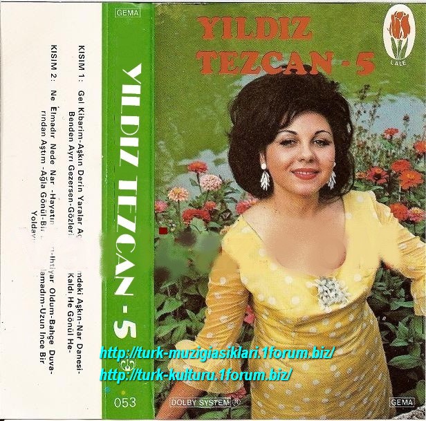 Yildiz Tezcan - 5 ( Lale 053 )