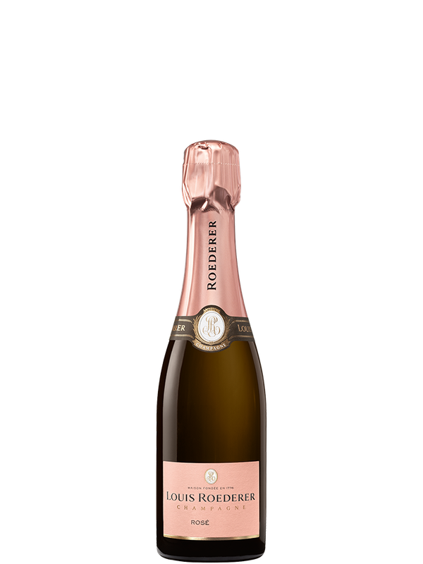 Louis Roederer, Brut Rosé 37,5 cl