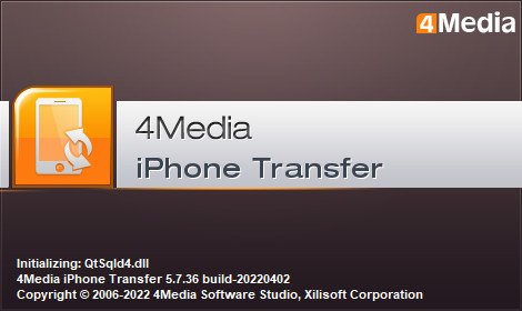 4Media iPhone Transfer 5.7.36 Build 20220402 Multilingual
