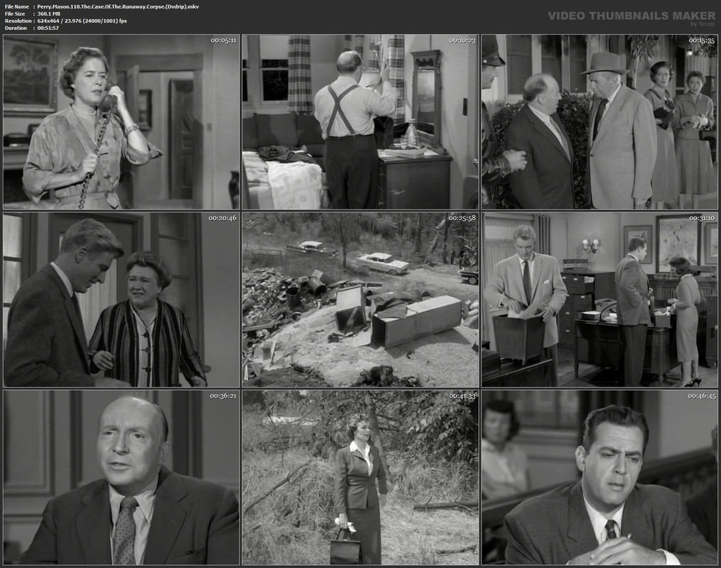 Perry.Mason.110.The.Case.Of.The.Runaway.Corpse.(Dvdrip).mkv