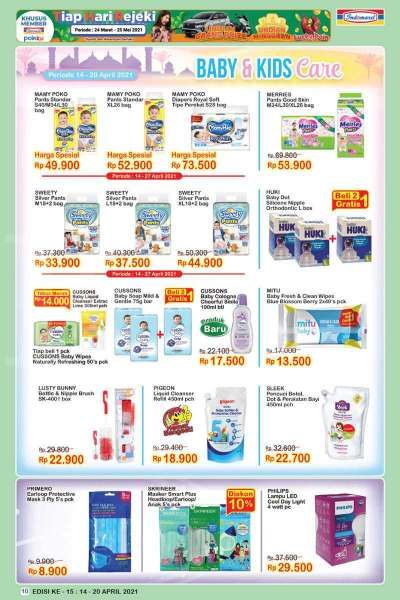 Katalog Promo Indomaret 14-20 April 2021 
