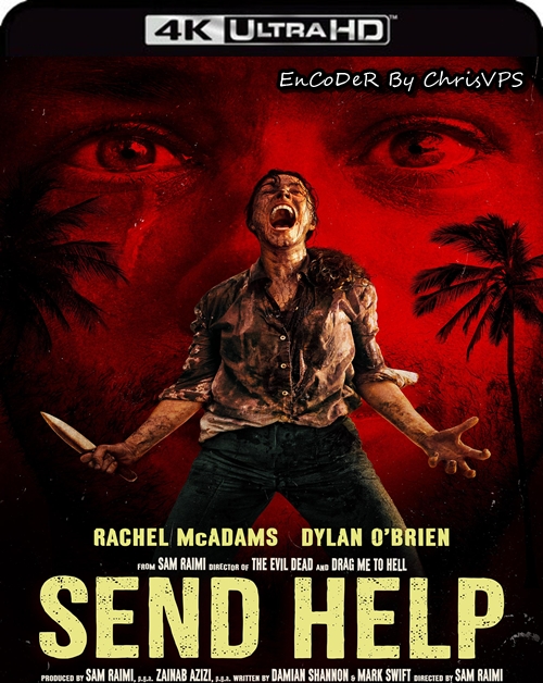 Pomocy / Send Help (2026) MULTI.HDR+.DoVi.Hybrid.2160p.WEB.DL.DDP-ChrisVPS / LEKTOR AI i NAPISY