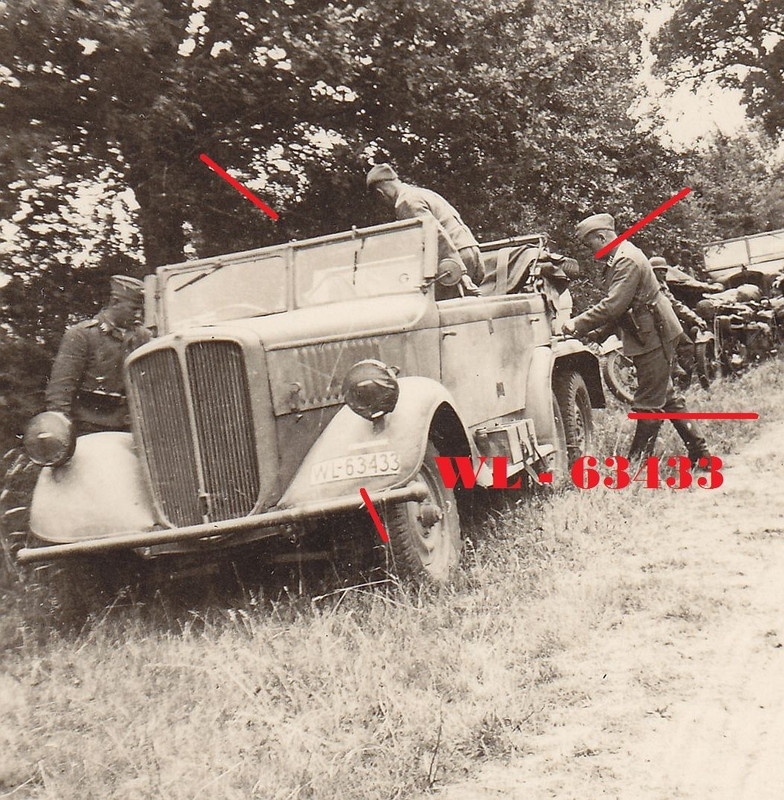 tschechischer dreiachsiger Geländewagen PRAGA Ty