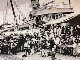 Girmitya-era photograph