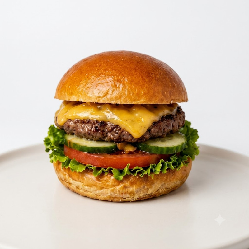 Hamburguesa De Ternera